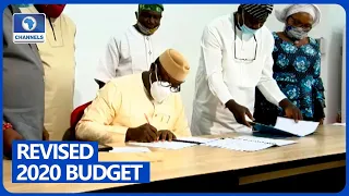 Governor Fayemi Signs Revised 2020 Budget