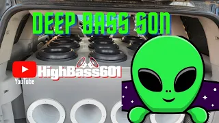 DEEP BASS SON | 9 SUNDOWN AUDIO XV2 12S | DC AUDIO PITBULL 20K