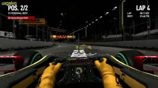 F1 2010 - Marina Bay Street Circuit (Time Trial) - Renault R30