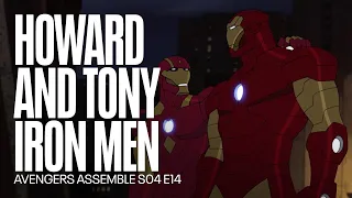 Tony and Howard Stark are Iron Men | Avengers Assemble