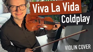 Viva La Vida - Coldplay | Violin Cover in Quarantäne