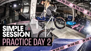 SIMPLE SESSION 23 -  PRACTICE DAY 2 | DIG BMX