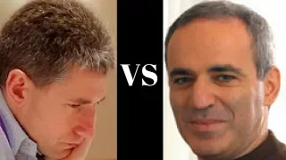 Amazing Chess Game: Garry Kasparov's last professional Sicilian Najdorf : B vs Michael Adams - 2005