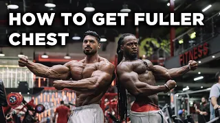 VOLUME CHEST DAY WITH @UlissesWorld
