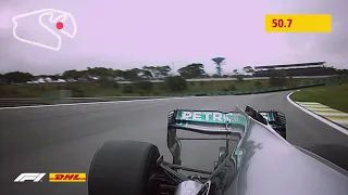 DHL Fastest Lap Award: FORMULA 1 GRANDE PRÊMIO DO BRASIL 2018 (Valtteri Bottas/Mercedes)