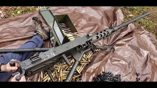 Ma Deuce M2HB .50 Cal BMG Belt-Fed Full Auto