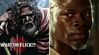 Djimon Hounsou to Play the Wizard in DC’s ‘Shazam!’