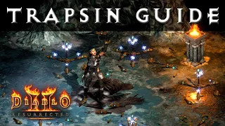 Ultimate Trapsin Guide - Budget to Endgame, PvP & PvE [Diablo 2 Resurrected Character Guide]