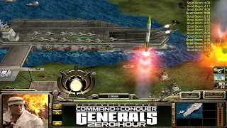 GLA Demolition | 1vs7 Hard Random Generals | Generals Zero Hour