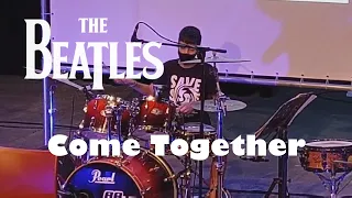 The Beatles - Come Together - Drum Cover (concert) - Drums Grade 4