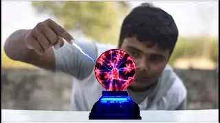 ✳️5 Awesome Science Experiments With Plasma Ball in Hindi