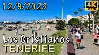 Tenerife - Los Cristianos 🚶‍♂️12/9/2023 - 4K HDR