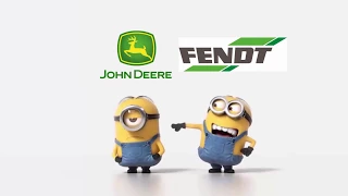 John Deere VS Fendt - Minions Style - Zapowiedź Kukurydzy 2017