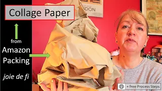 COLLAGE PAPER From AMAZON Packing & 5 Smart Ways To Use It ✅