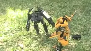 Transformers Stop Motion ROTF "The Clone Of Bumblebee"