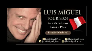 CONCIERTO DE LUIS MIGUEL, ESTADIO NACIONAL DE LIMA  24-2-2024