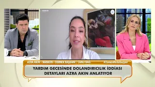 Azra Akın, yardım gecesinde dolandırıcılık iddiasını ilk kez canlı yayında anlattı!