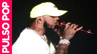 ANUEL AA canta POR LEY, presentación en Miami | UFORIA MIX LIVE 2019