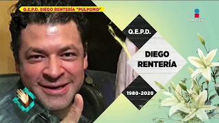 De Primera Mano lamenta fallecimiento de 'Pulpomo', Diego Rentería y de Matías López Vela