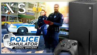 Police Simulator Patrol Officers на Xbox Series X / Лучший симулятор копа / Геймплей 60 FPS