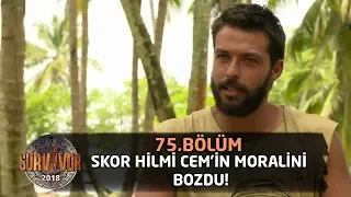 Skor Hilmi Cem'in moralini bozdu: İğrenç bir sonuç | 75. Bölüm | Survivor