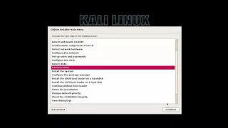 Kali Linux How To Fix Installation Step Failed Error In Kali Linux Install Error Fixed