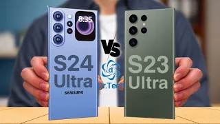 Samsung Galaxy S24 Ultra VS Galaxy S23 Ultra | Dr Tech