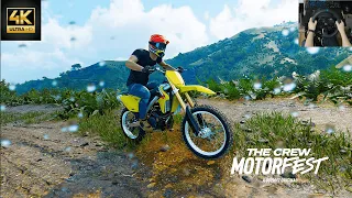 The Crew Motorfest | Suzuki RM-Z450 | Steering Wheel Logitech G923 | Gameplay