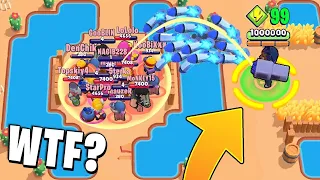 ЧТО?! САМЫЕ СМЕШНЫЕ МОМЕНТЫ BRAWL STARS! ТЕСТ НА ПСИХИКУ БРАВЛ СТАРС! РЖАЧ! #11