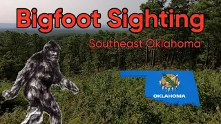 Two Bigfoot seen in Pushmataha County Oklahoma.