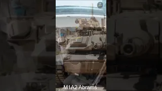 M1A2 Abrams — основной боевой танк США