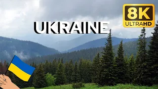 Beauty of Ukraine | Explore Ukraine in Stunning 8K View