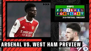 Arsenal vs. West Ham FULL PREVIEW - Will the Gunners return with a win? | Football Forecast