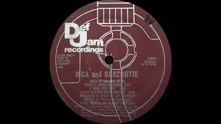 MCA & Burzootie - Drum Machine ( Edit ) ( Def Jam Recordings 1985 )