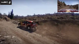 WRC8 World Record - Turkey - Yesilbelde Reverse