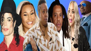 Jaguar Wright off the grid P Diddy Jay Z chase! Kevin Hunter + Wendy Williams +  Melody Shari Rodger