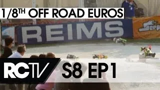 RC Racing TV S08  EP1 - EFRA 1/8th Off Road Euros