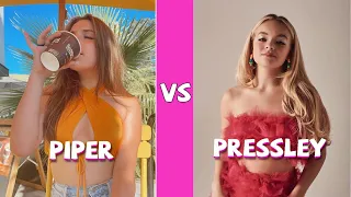 Piper Rockelle Vs Pressley Hosbach TikTok Dances Compilation