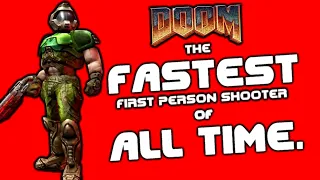 TOP 10 Deathmatch Wads for DOOM: the Fastest FPS of ALL TIME.