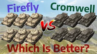 6x Firefly VS 6x Cromwell (Which Is Better?) | WOT BLITZ