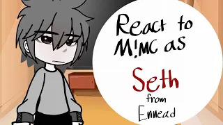 Obey Me! Shall we Date? React to M!Mc as Seth! // JUNYA (ALL CREDS IN DESC!)