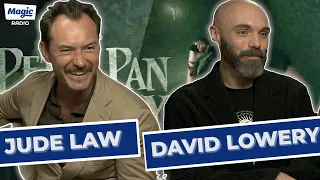 Jude Law Didn't Know He Was TikTok Famous 😂  | Peter Pan & Wendy Interview