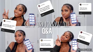 MY FIRST YOUTUBE VIDEO: Get To Know Me Q&A! 🤍