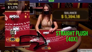 My luckiest day playing Blackjack! (INSANE SIDEBET WINS!)