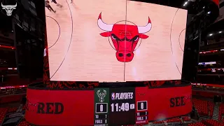 Chicago Bulls Playoff Hype - Indoor Drone Tour