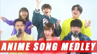 Anime Song Medley!! (We Are!, Hikarunara, God Knows..., Gurenge, etc.)