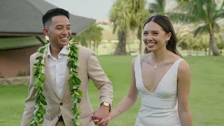 Paliku Gardens at Kualoa Ranch // Oahu, Hawaii Wedding Film