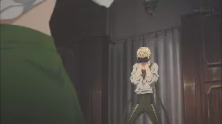 Violet Evergarden : Episode 1 - Violet Changing Shirt