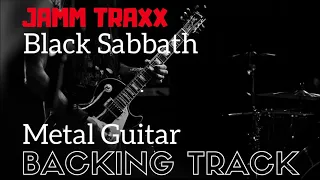 Black Sabbath Riffs Backing Track