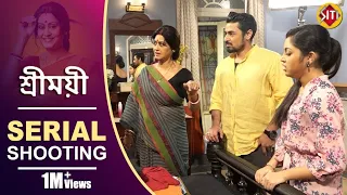 শ্রীময়ী | Serial Shooting | Indrani Halder | Saptarshi | Sreemoyee | Star Jalsha Serial